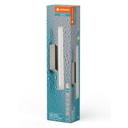 Ledvance - Iluminação para espelho LED táctil com regulação ORBIS MIRROR LED/6,8W/230V 40 cm 3000/4000K IP44