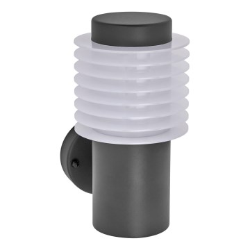 Ledvance - Iluminação para parede exterior LED RONDO LED/9W/230V IP44 antracite