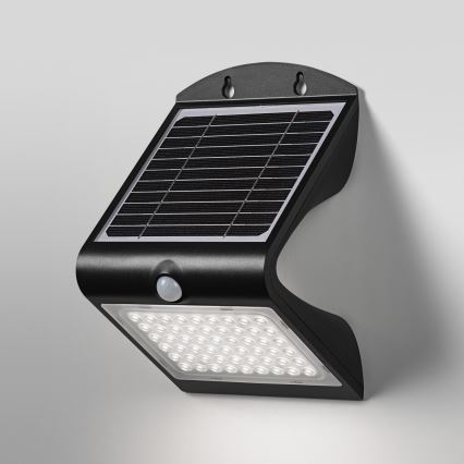 Ledvance - Candeeiro de parede LED solar com sensor de movimento e anoitecer BORBOLETA LED/4W/3,7V 2000 mAh IP65
