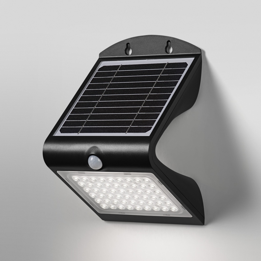 Ledvance - Candeeiro de parede LED solar com sensor de movimento e anoitecer BORBOLETA LED/4W/3,7V 2000 mAh IP65