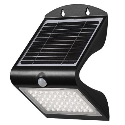Ledvance - Candeeiro de parede LED solar com sensor de movimento e anoitecer BORBOLETA LED/4W/3,7V 2000 mAh IP65