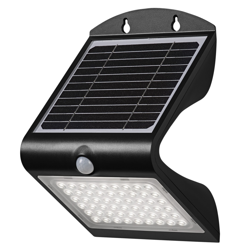 Ledvance - Candeeiro de parede LED solar com sensor de movimento e anoitecer BORBOLETA LED/4W/3,7V 2000 mAh IP65