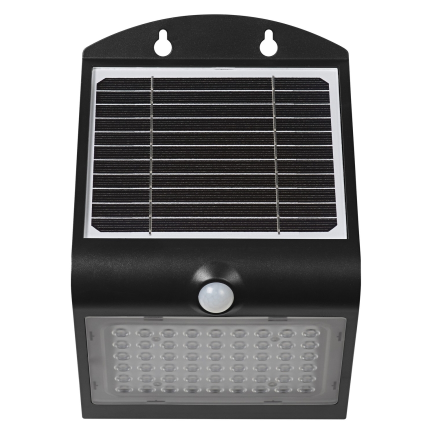 Ledvance - Candeeiro de parede LED solar com sensor de movimento e anoitecer BORBOLETA LED/4W/3,7V 2000 mAh IP65