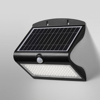 Ledvance - Candeeiro de parede LED solar com sensor de movimento e anoitecer BORBOLETA LED/8W/3,7V 2000 mAh IP65