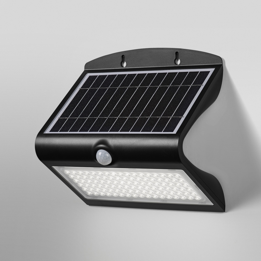 Ledvance - Candeeiro de parede LED solar com sensor de movimento e anoitecer BORBOLETA LED/8W/3,7V 2000 mAh IP65