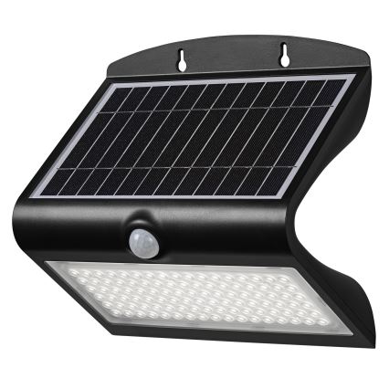 Ledvance - Candeeiro de parede LED solar com sensor de movimento e anoitecer BORBOLETA LED/8W/3,7V 2000 mAh IP65