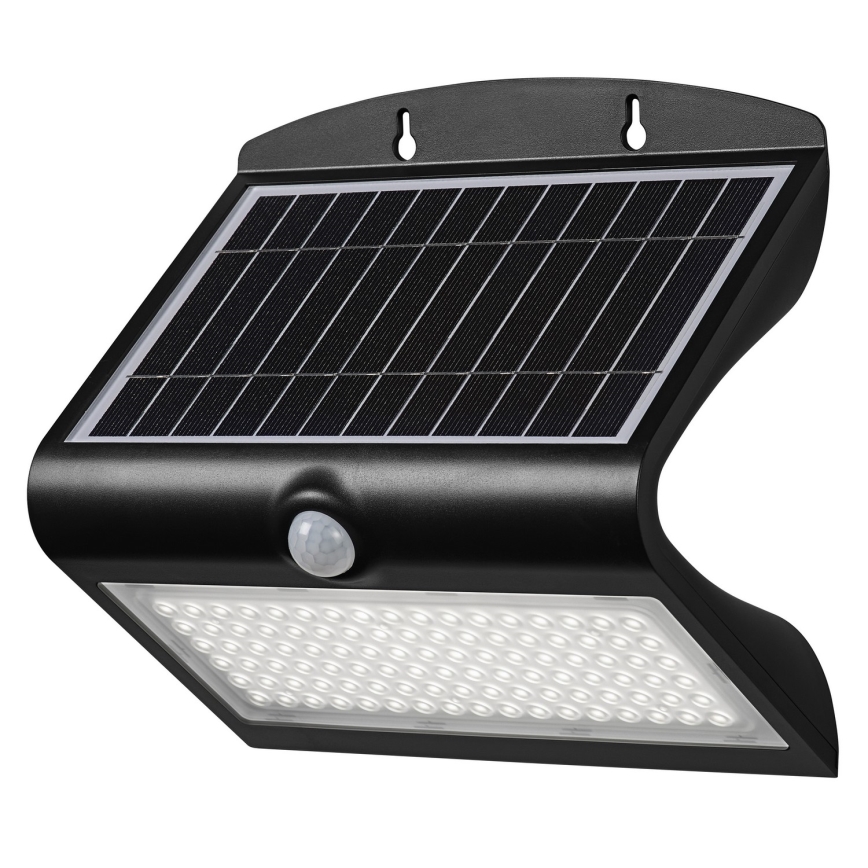 Ledvance - Candeeiro de parede LED solar com sensor de movimento e anoitecer BORBOLETA LED/8W/3,7V 2000 mAh IP65
