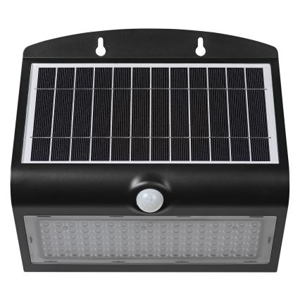 Ledvance - Candeeiro de parede LED solar com sensor de movimento e anoitecer BORBOLETA LED/8W/3,7V 2000 mAh IP65