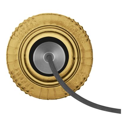 Ledvance - Iluminação suspensa JAR 1xE27/40W/230V laranja