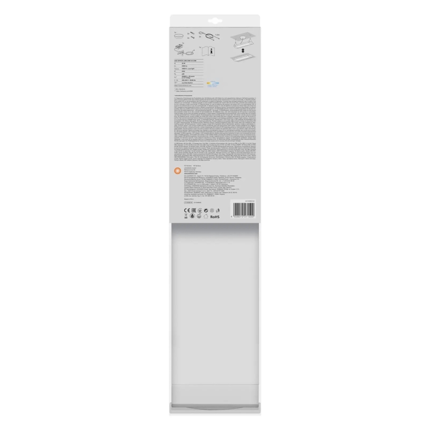 Ledvance - Iluminação suspensa LED com regulação OFFICE LINE 2xLED/12,5W/230V