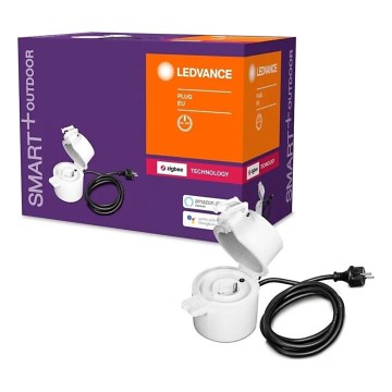 Ledvance - Inteligente exterior tomada SMART+ 3680W/230V/Tipo F/SCHUKO 16A IP44