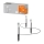 Ledvance - KIT 3x LED RGBW Conjunto de extensão para lâmpada exterior SMART+ MINI 3xLED/3,1W/230V IP65 Wi-Fi