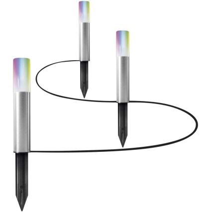 Ledvance - KIT 3x LED RGBW Conjunto de extensão para lâmpada exterior SMART+ MINI 3xLED/3,1W/230V IP65 Wi-Fi