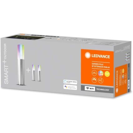 Ledvance - KIT 3x LED RGBW Conjunto de extensão para lâmpada exterior SMART+ MINI 3xLED/3,1W/230V IP65 Wi-Fi