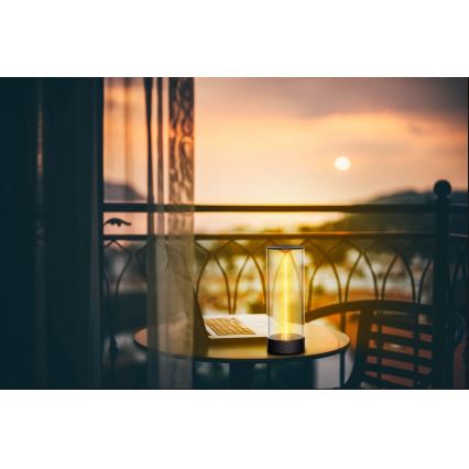 Ledvance - Lâmpada de mesa tátil LED regulável DECOR FILAMENT LED/1,2W/5V 1000 mAh