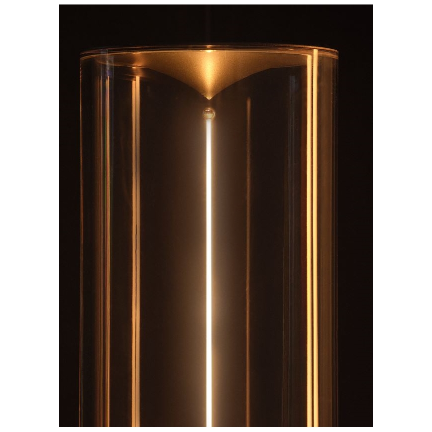 Ledvance - Lâmpada de mesa tátil LED regulável DECOR FILAMENT LED/1,2W/5V 1000 mAh