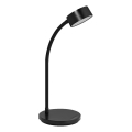 Ledvance - Lâmpada de Mesa LED tátil e dimerizável OFFICE LED/4,8W/5V 3000-6500K preta
