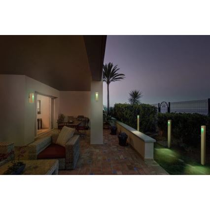 Ledvance - Luminária de exterior LED RGB dimerizável SMART+ TRUCK LED/7,5W/230V Wi-Fi 50 cm