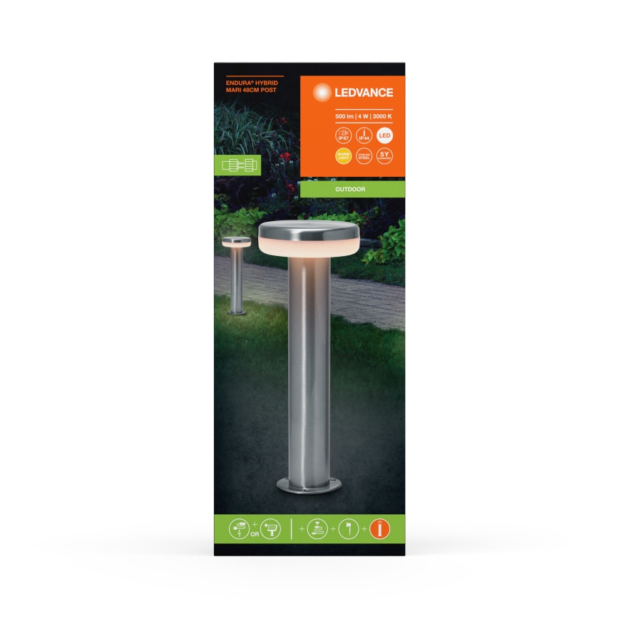 Ledvance - Lâmpada LED Exterior ENDURA HYBRID MARI LED/4W/12V IP44