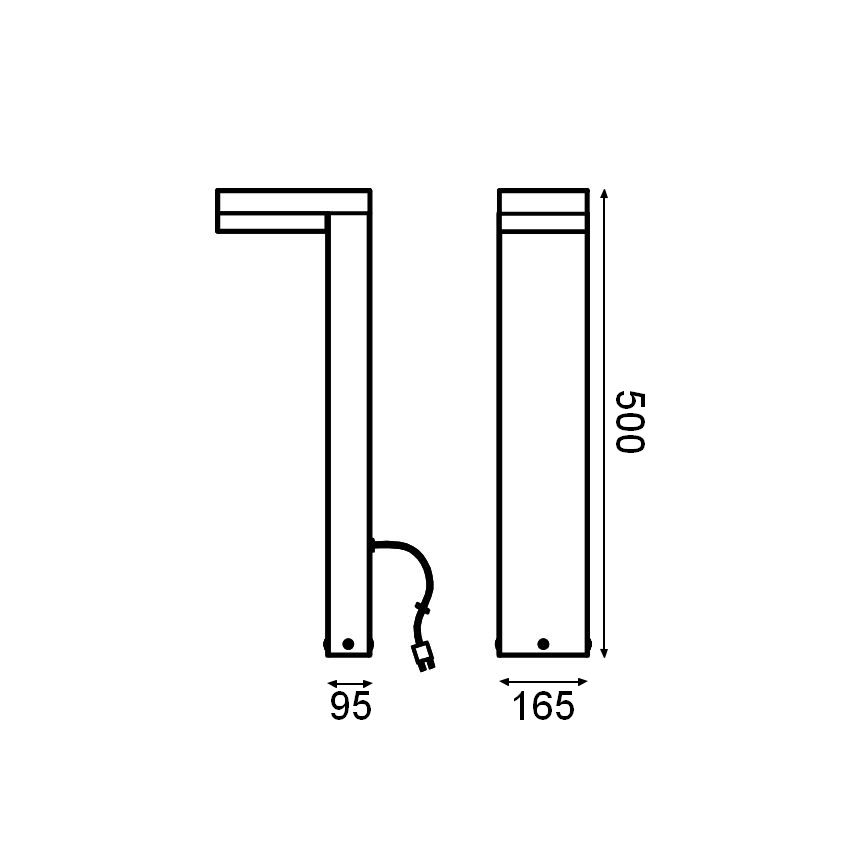 Ledvance - Lâmpada LED Exterior ENDURA HYBRID VENUS LED/4W/12V IP44