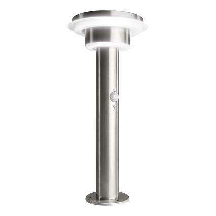 Ledvance - Lâmpada solar LED regulável com sensor CIRCLE LED/6W/3,2V 2200 mAh IP44