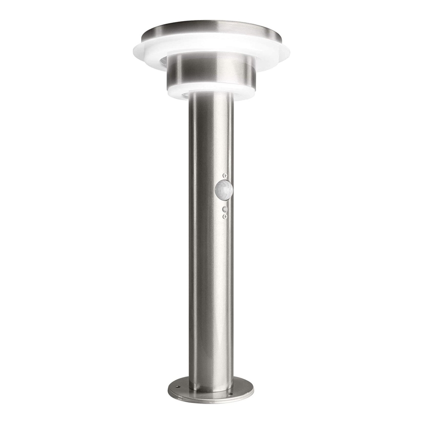 Ledvance - Lâmpada solar LED regulável com sensor CIRCLE LED/6W/3,2V 2200 mAh IP44