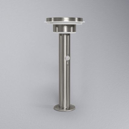 Ledvance - Lâmpada solar LED regulável com sensor CIRCLE LED/6W/3,2V 2200 mAh IP44