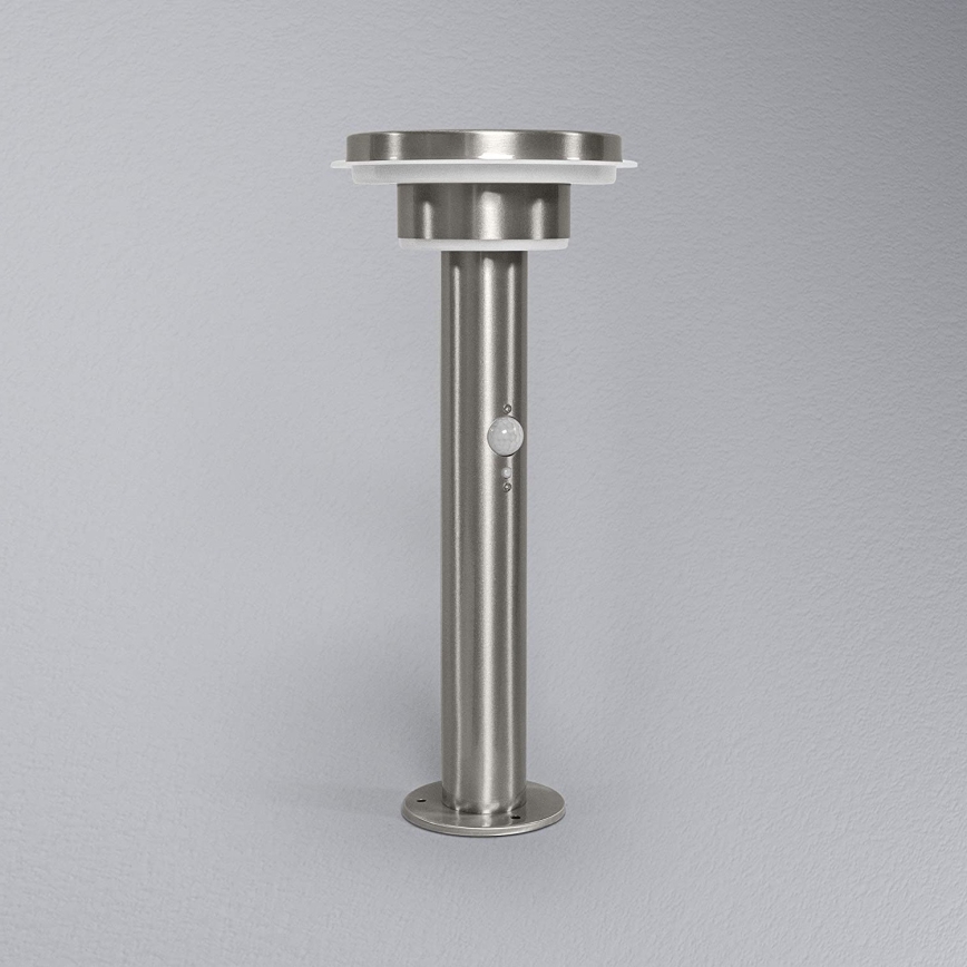 Ledvance - Lâmpada solar LED regulável com sensor CIRCLE LED/6W/3,2V 2200 mAh IP44