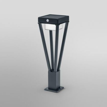 Ledvance - Lâmpada solar LED exterior com sensor BOUQUET LED/6W/3,7V 2200 mAh IP44
