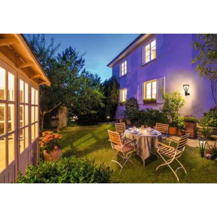 Ledvance - Lâmpada solar LED exterior com sensor BOUQUET LED/6W/3,7V 2200 mAh IP44