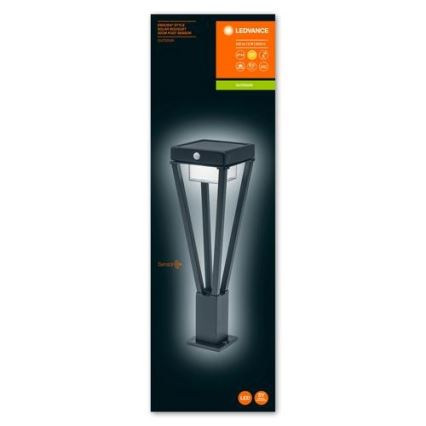 Ledvance - Lâmpada solar LED exterior com sensor BOUQUET LED/6W/3,7V 2200 mAh IP44