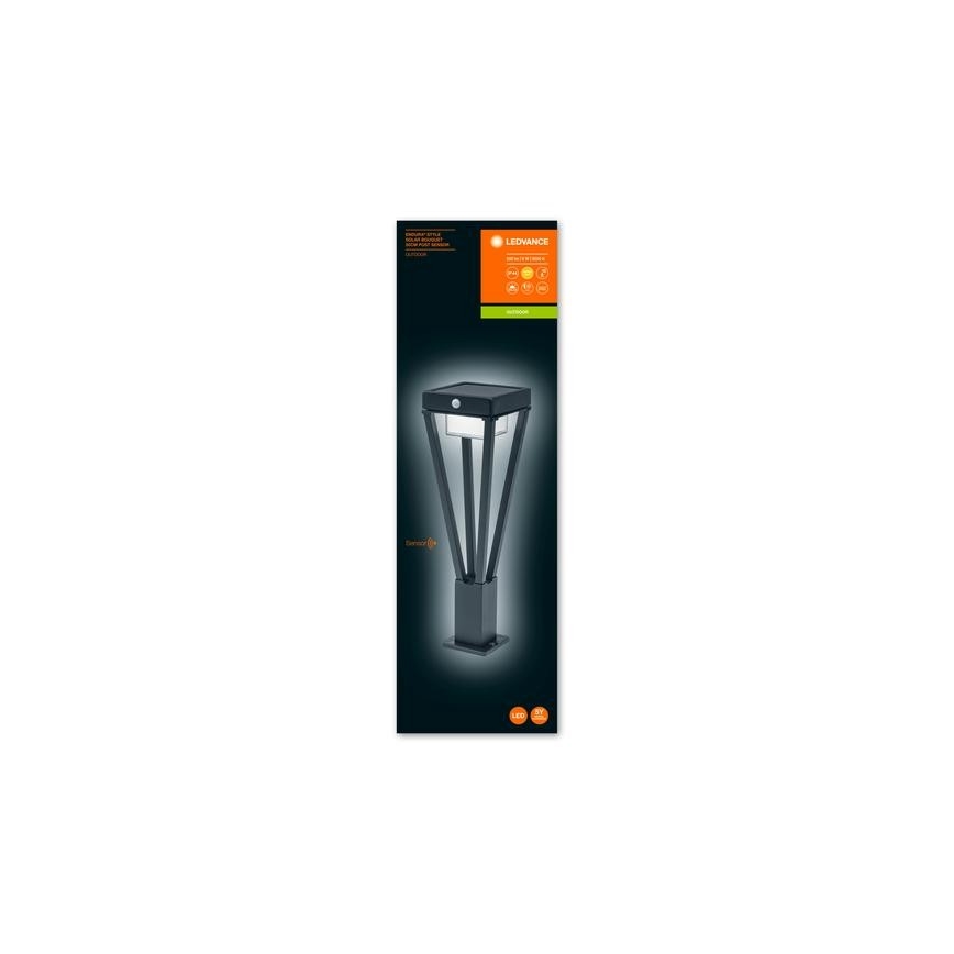 Ledvance - Lâmpada solar LED exterior com sensor BOUQUET LED/6W/3,7V 2200 mAh IP44