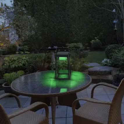 Ledvance - Lâmpada solar LED RGBW regulável SMART+ TABLE LED/2,5W/3,7V 2200 mAh IP44