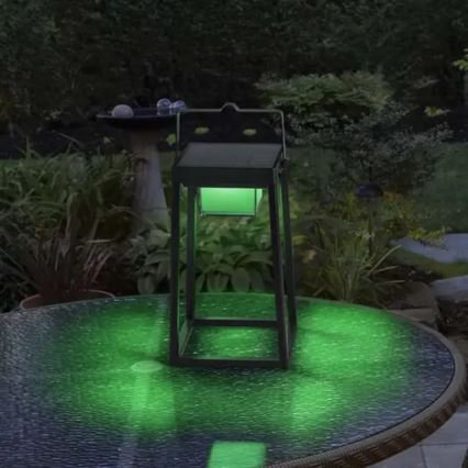 Ledvance - Lâmpada solar LED RGBW regulável SMART+ TABLE LED/2,5W/3,7V 2200 mAh IP44