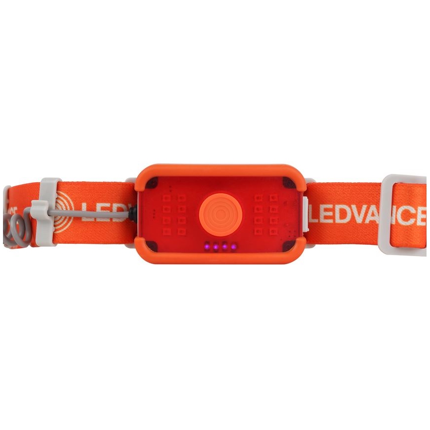 Ledvance - Lanterna de cabeça recarregável LED FLASHLIGHT LED/3W/5V 1000 mAh