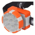 Ledvance - Lanterna de cabeça recarregável LED FLASHLIGHT LED/1,5W/5V 1200 mAh
