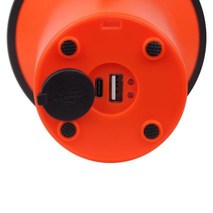 Ledvance - Lanterna recarregável LED com power bank FLASHLIGHT LED/3W/5V 2400 mAh