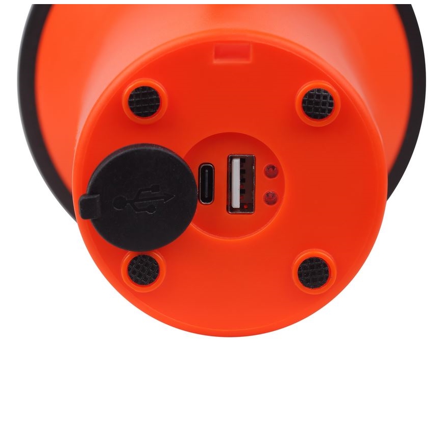 Ledvance - Lanterna recarregável LED com power bank FLASHLIGHT LED/3W/5V 2400 mAh