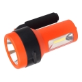 Ledvance - Lanterna recarregável LED com power bank FLASHLIGHT LED/3W/5V 2400 mAh