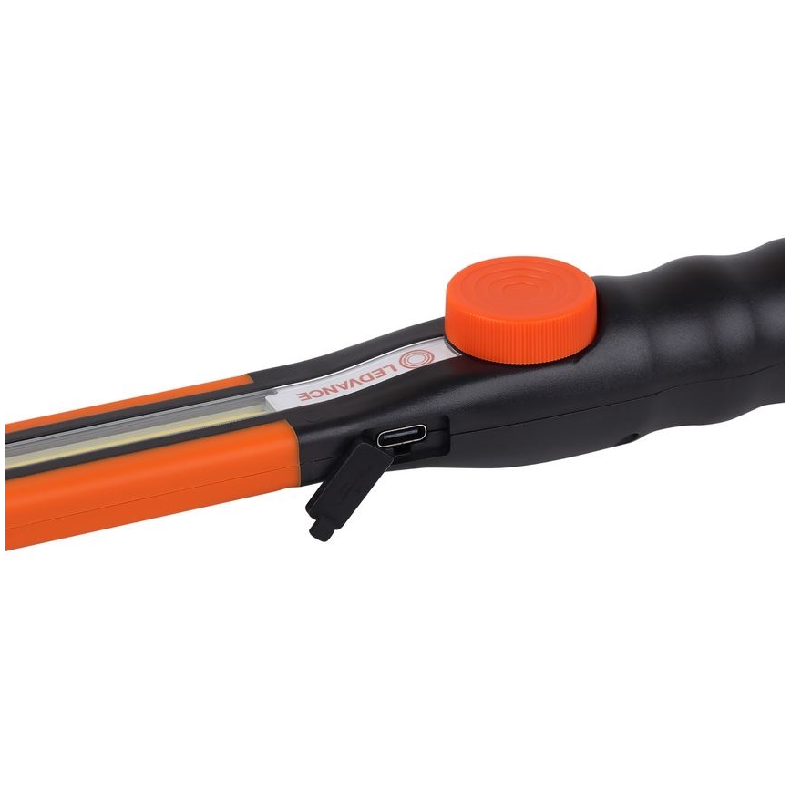 Ledvance - Lanterna recarregável LED dimmerizável FLASHLIGHT CAR LED/5W/5V 1800 mAh