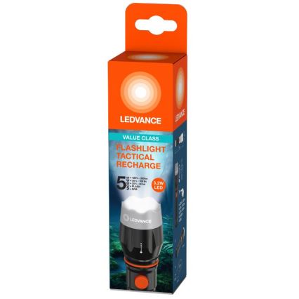 Ledvance - Lanterna recarregável LED FLASHLIGHT LED/3,2W/5V 1500mAh