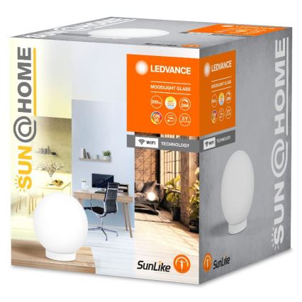 Ledvance - Candeeiro de mesa LED com regulação SUN@HOME LED/8,5W/230V 2200-5000K CRI 95 Wi-Fi
