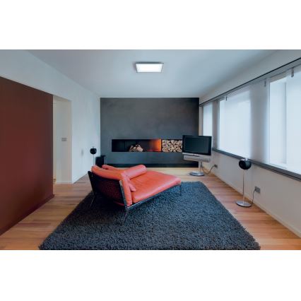 Ledvance - Candeeiro de teto LED dimerizável SMART+ PLANON LED/28W/230V 45x45 cm Wi-Fi