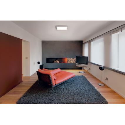 Ledvance - Candeeiro de teto LED dimerizável SMART+ PLANON LED/28W/230V 45x45 cm Wi-Fi