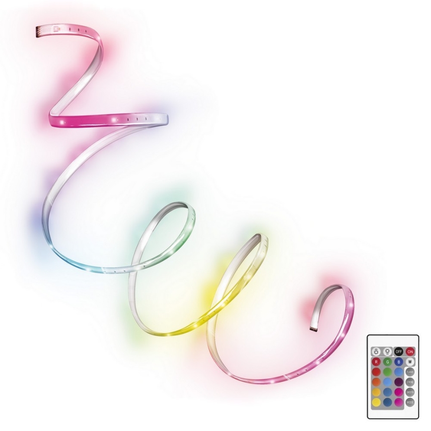 Ledvance - LED RGB Tira com regulação FLEX 5m LED/19W/230V + controlo remoto