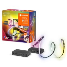 Ledvance - LED RGB Tira com regulação para TV SYNCH BOX FLEX SMART+ MAGIC 4,5m LED/18W/230V Wi-Fi