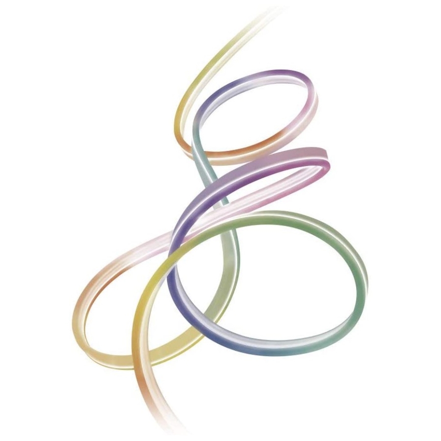 Ledvance - LED RGB+TW Regulação exterior tira SMART+ FLEX 5m LED/20W/230V 2700K-6500K IP44 Wi-Fi