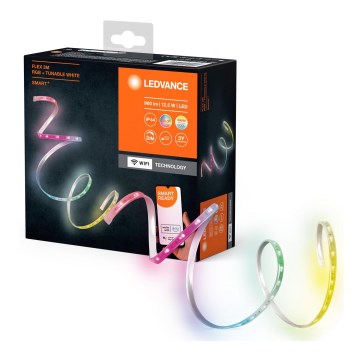Ledvance - LED RGB+TW Regulação exterior tira FLEX 3m LED/12,5W/230V 2700-6500K IP44 Wi-Fi