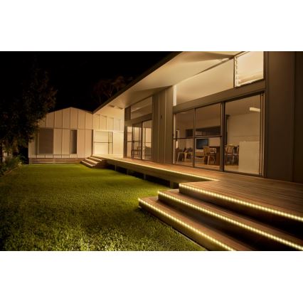 Ledvance - LED RGB+TW Regulação exterior tira FLEX 5m LED/14,5W/230V 2700-6500K IP44 Wi-Fi