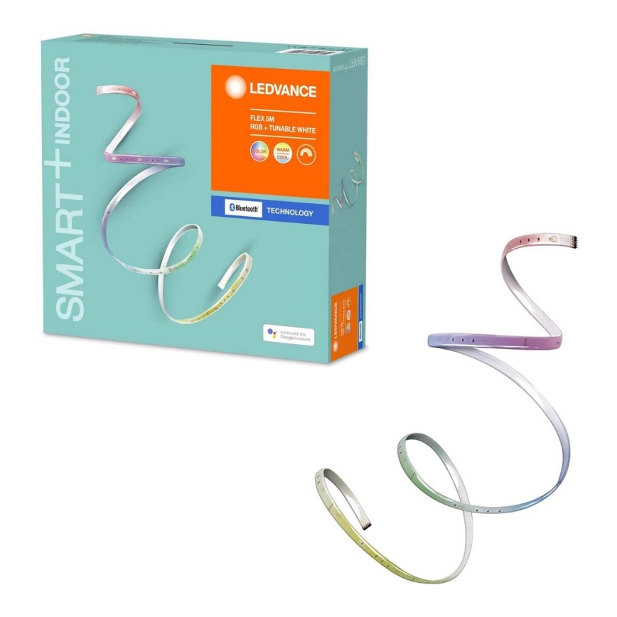 Ledvance - LED RGB+TW Tira com regulação SMART+ FLEX 5m LED/16W/230V 2700K-6500K Bluetooth